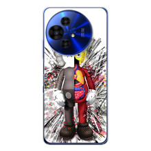 Чохли для TCL 50 NxtPaper - Bearbrick Louis Vuitton (PREMIUMPrint) (Беарбрік)