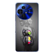 Чохли для TCL 50 NxtPaper - Bearbrick Louis Vuitton (PREMIUMPrint) (Тіло Bearbrick)