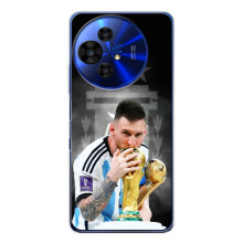 Чехлы для TCL 50 NxtPaper (Leo чемпион) (AlphaPrint) (Месси Чемпион)