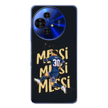 Чехлы для TCL 50 NxtPaper (Leo чемпион) (AlphaPrint) (Messi ПСЖ)