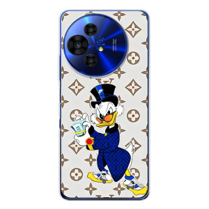 Чехлы для TCL 50 NxtPaper - Скрудж МакДак Louis Vuitton (PREMIUMPrint)