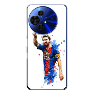 Чехлы Лео Месси Аргентина для TCL 50 NxtPaper – Leo Messi