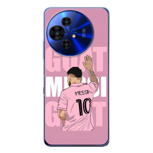 Чехлы Лео Месси в Майами на TCL 50 NxtPaper – GOAT MESSI