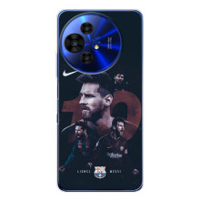 Чехлы Месси для TCL 50 NxtPaper (AlphaPrint) (Месси 10)