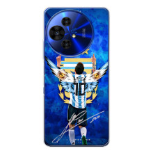 Чехлы Месси для TCL 50 NxtPaper (AlphaPrint) (Месси Аргентина)