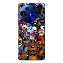 Чехлы Пять ночей с Фредди для ТКЛ 50 НКтПе퍼 (Персонажи Фредди)