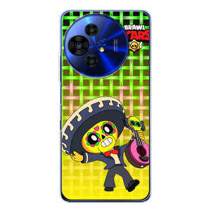 Чехлы Brawl Stars для TCL 50 NxtPaper (AlphaPrint)