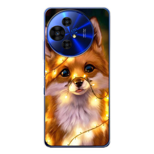 Чехлы с картинкой Лисички для TCL 50 NxtPaper (VPrint)