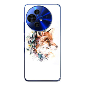 Чехлы с картинкой Лисички для TCL 50 NxtPaper (VPrint)