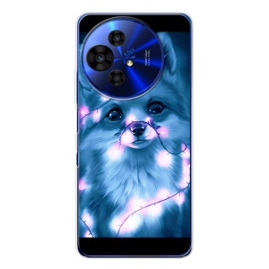 Чехлы с картинкой Лисички для TCL 50 NxtPaper (VPrint)