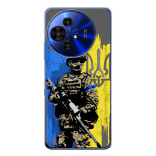 Чехлы с картинкой ЗСУ для TCL 50 NxtPaper (AlphaPrint) (АРТ солдат)