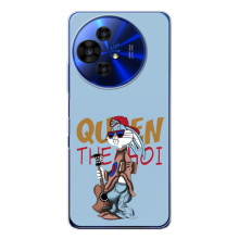 Чохли з крутими принтами для TCL 50 NxtPaper - (PREMIUMPrint) (Бакс Бани)