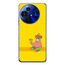 Чехлы с Патриком на TCL 50 NxtPaper (Ошибочка)