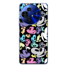 Чехлы с принтом Микки Маус на TCL 50 NxtPaper (Цветной Микки Маус)