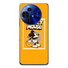 Чехлы с принтом Микки Маус на TCL 50 NxtPaper (Испуганный Микки)