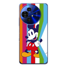 Чехлы с принтом Микки Маус на TCL 50 NxtPaper (Яркий Микки)