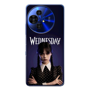 Чехлы с принтом Уэнсдей на TCL 50 NxtPaper – Wednesdey