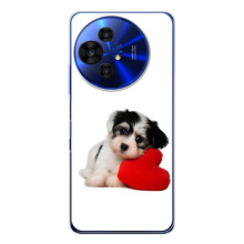 Чехлы с собаками для TCL 50 NxtPaper (VPrint) (Песик)