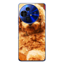 Чехлы с собаками для TCL 50 NxtPaper (VPrint) (Щенок Бишон)