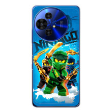Чехлы с тематикой Киберспорт для TCL 50 NxtPaper (VPrint) (Ninjago)