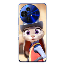 Чехлы ЗВЕРОПОЛИС для TCL 50 NxtPaper (Заяц Джуді Хопс)