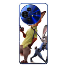 Чехлы ЗВЕРОПОЛИС для TCL 50 NxtPaper (Зверополис герои)