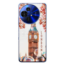 Чехол Биг-Бен на ТКЛ 50 НКтПе퍼 – Часы Лондон