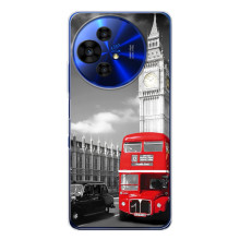 Чехол Биг-Бен на ТКЛ 50 НКтПе퍼 – Красный автобус