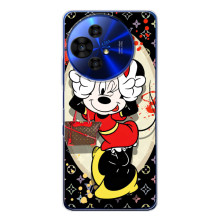 Чохол Disney Mouse TCL 50 NxtPaper (PREMIUMPrint) (Мінні peace)