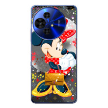 Чохол Disney Mouse TCL 50 NxtPaper (PREMIUMPrint) (Minni з бантіком)