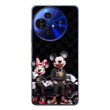 Чохол Disney Mouse TCL 50 NxtPaper (PREMIUMPrint) (Родина Маусів)
