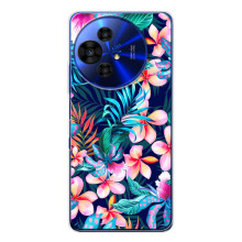 Чохол для ТЕСІ 50 НХТПепер - з принтом (Дизайнерські) (AlphaPrint) (Мальовничі квіти)