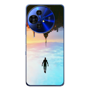 Чехол с человеком пауком для TCL 50 NxtPaper - (AlphaPrint)