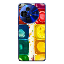 Чохол для смартфону TCL 50 NxtPaper Художнє Мистецтво – Яскраві барви