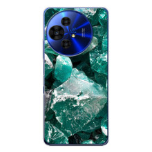Чехол (Дорого -богато) на TCL 50 NxtPaper – Изумруд
