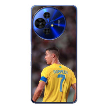 Чохол футболіст Роналду для <td>TCL 50 NxtPaper</td></table> – Ронадлу в Аль Наср