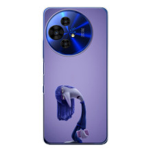 Чехол Головоломка для TCL 50 NxtPaper - (AlphaPrint) (Хандра)