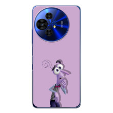 Чехол Головоломка для TCL 50 NxtPaper - (AlphaPrint) (Страх)