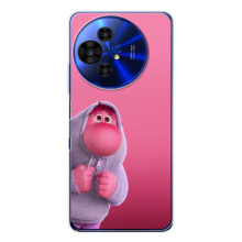 Чехол Головоломка для TCL 50 NxtPaper - (AlphaPrint) (Стыд)