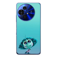 Чехол Головоломка для TCL 50 NxtPaper - (AlphaPrint) (Зависть)