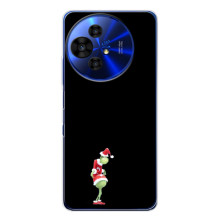 Чохол  ГРІНЧ для TCL 50 НxtPaper (Грінч на чорному)