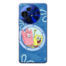 Чохол Губка Боб для ТЕСІ 50 НХТПепер (В ілюмінаторі)