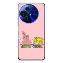 Чохол Губка Боб для ТЕСІ 50 НХТПепер (За партою)