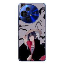 Чехол Итачи Учиха для<td>ТСЛ 50 НХТПапер </td> (AlphaPrint) (Итачи Вороны)