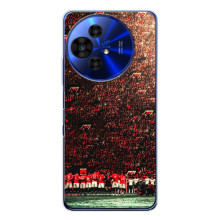 Чехол Манчестер Юнайтед для <td>ТСЛ 50 НХТПапер </td> (AlphaPrint) (фанаты Манчестер Юнайтед)