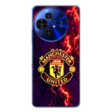 Чехол Манчестер Юнайтед для <td>ТСЛ 50 НХТПапер </td> (AlphaPrint) (огненный Манчестер)