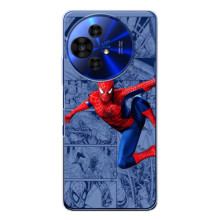 Силиконовый Чехол для TCL 50 NxtPaper (Человек Паук)