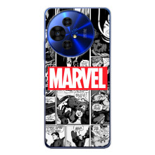 Силиконовый Чехол для TCL 50 NxtPaper (Комикс Марвел)