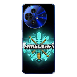 Чохол майнкрафт для TCL 50 NxtPaper – MineCraft 2
