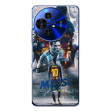 Чохол Мессі футболіст для TCL 50 NxtPaper – Колаж Мессі